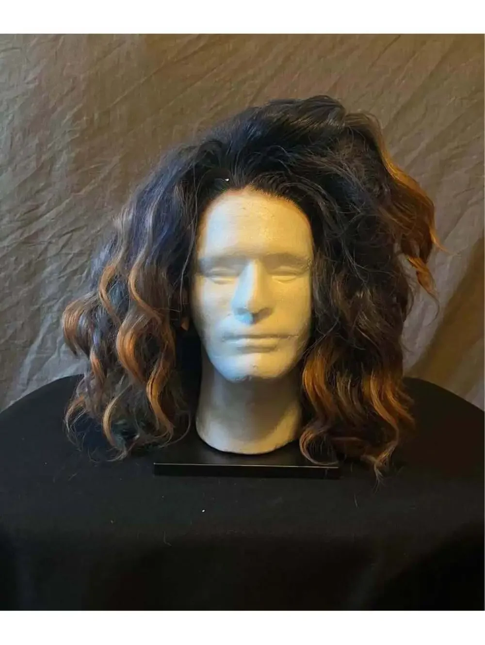 Wavy Multi-Color Lace Front Wig